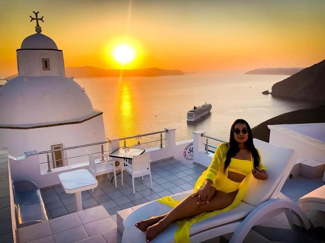 Sofi Rooms Fira  Exterior photo